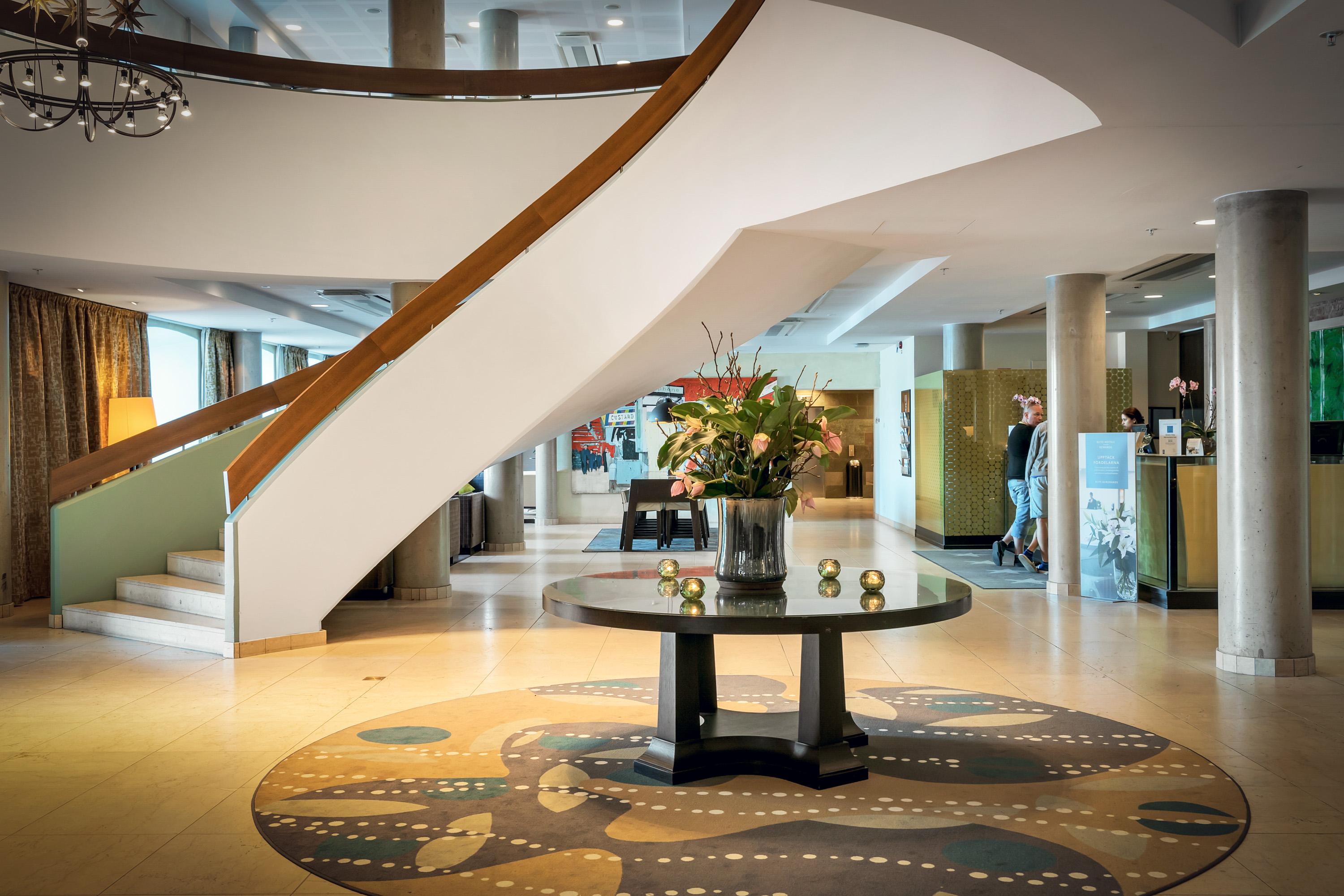 Elite Hotel Marina Tower, Spa & Resort Nacka Exterior photo