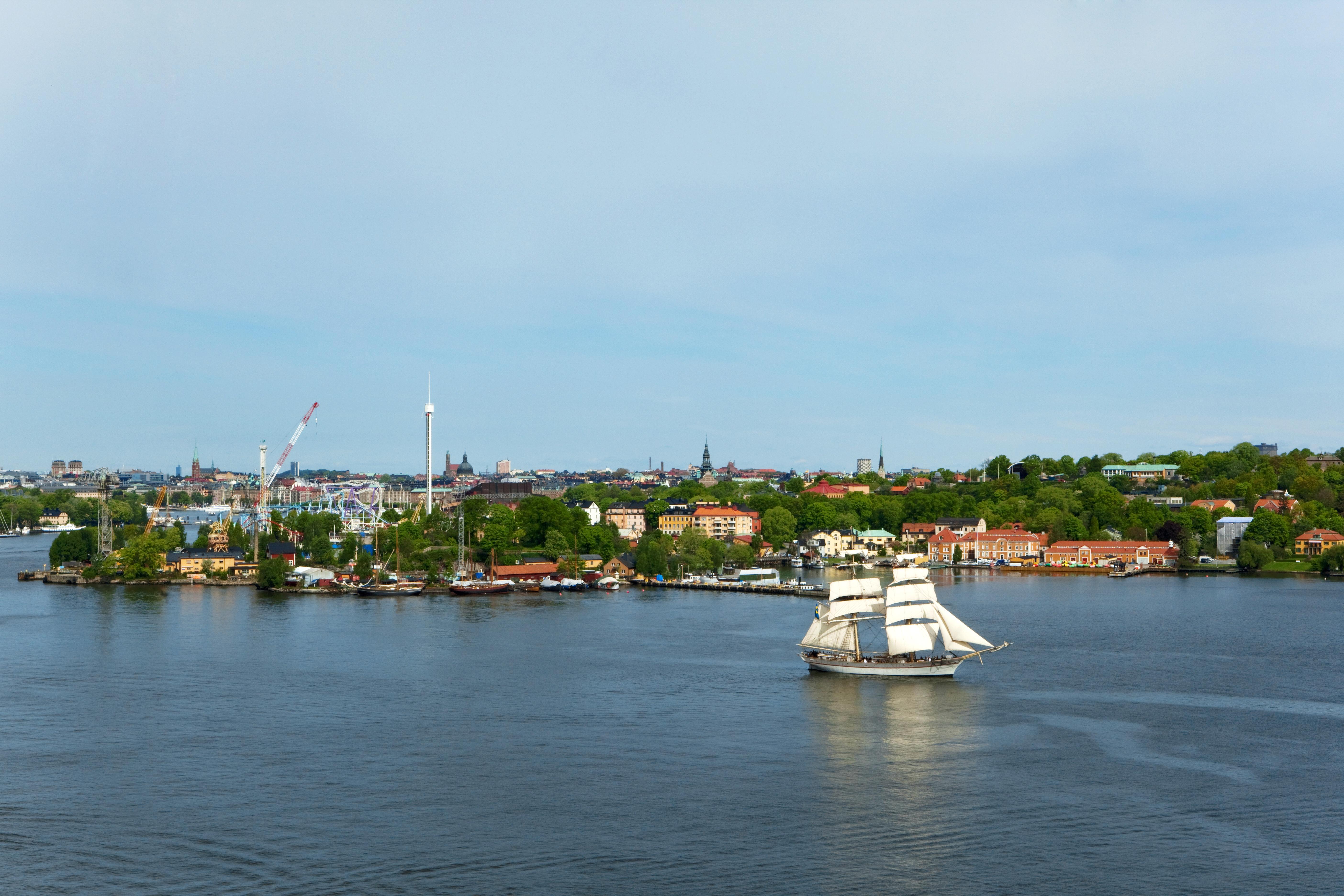 Elite Hotel Marina Tower, Spa & Resort Nacka Exterior photo