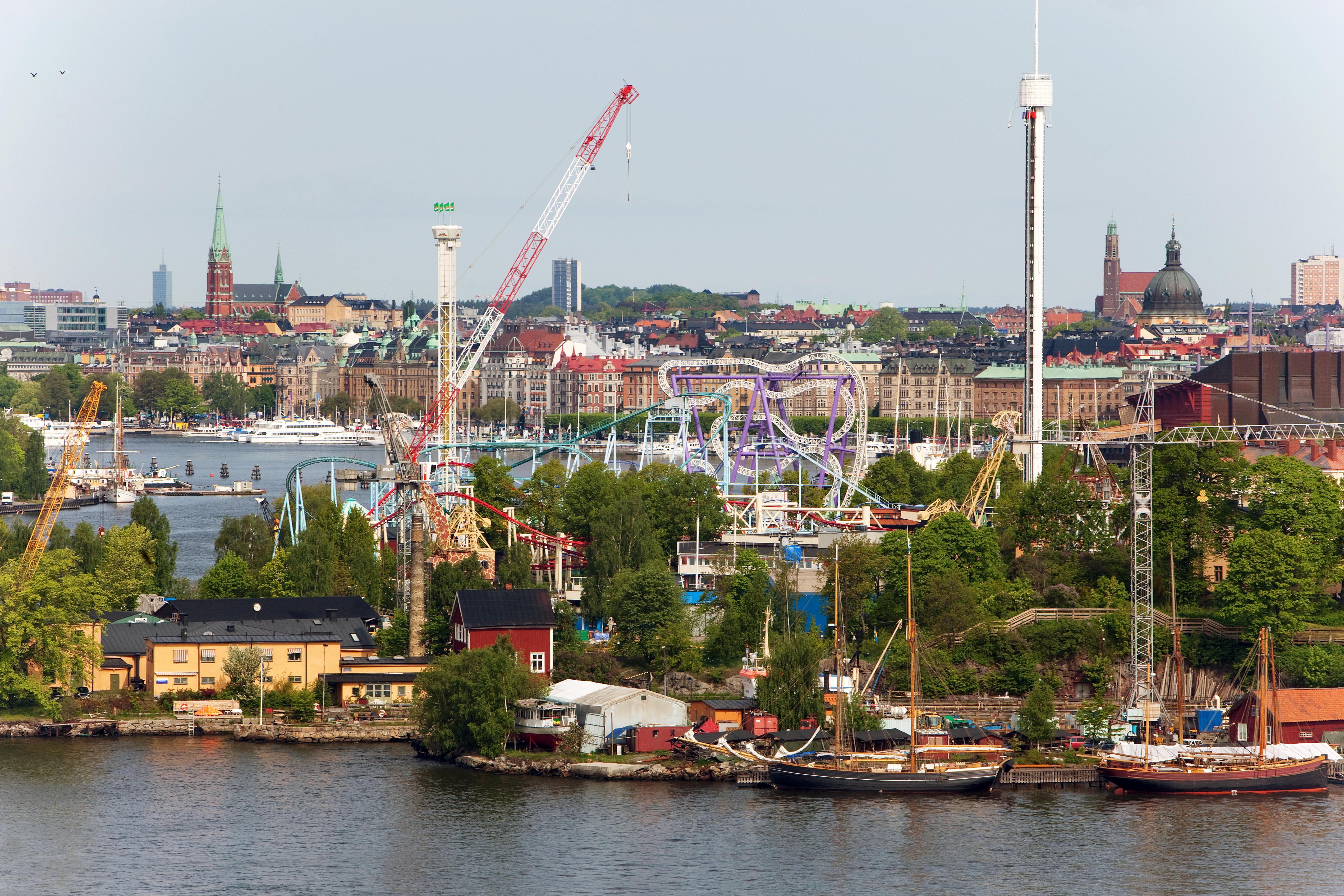 Elite Hotel Marina Tower, Spa & Resort Nacka Exterior photo
