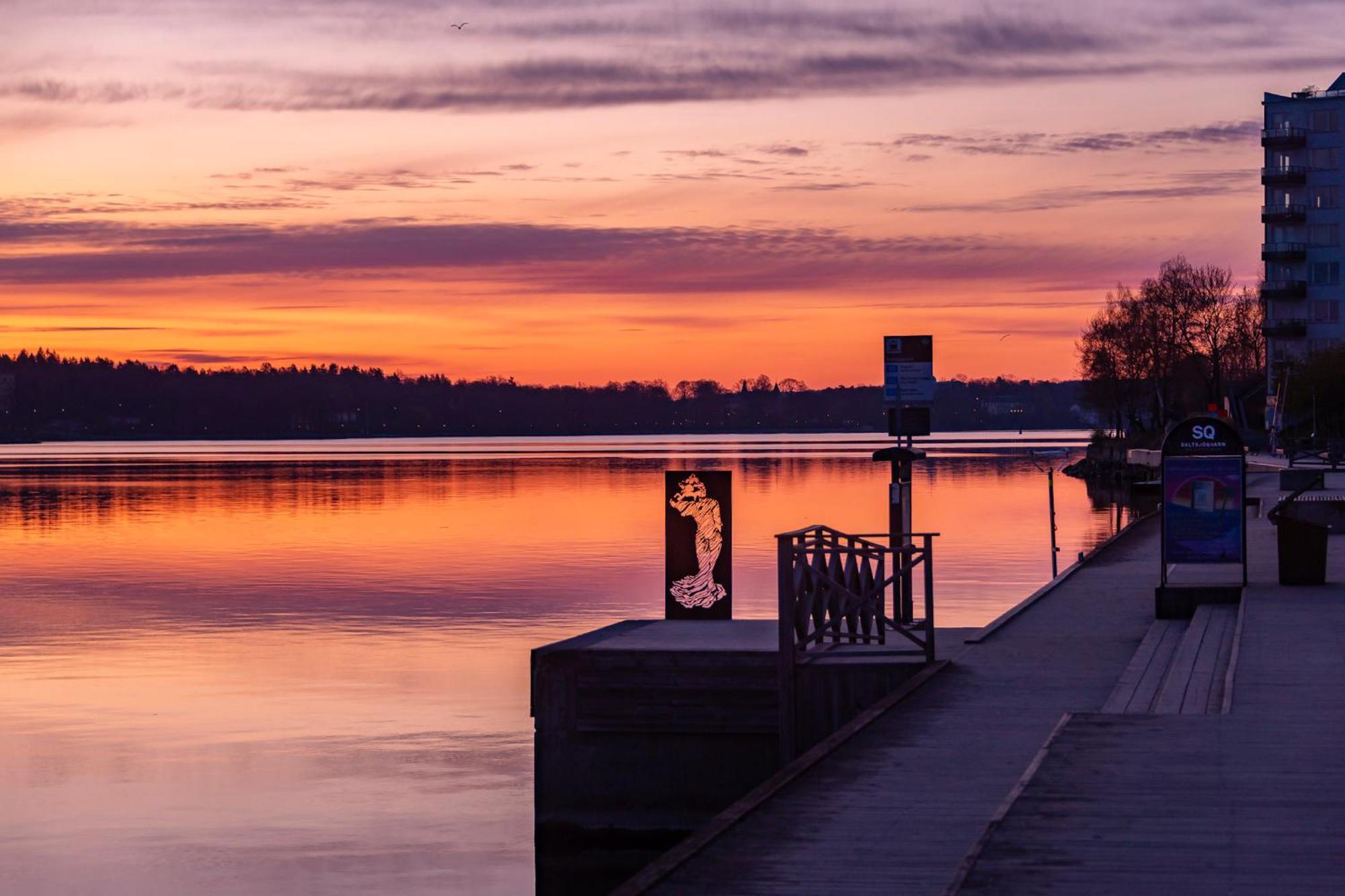 Elite Hotel Marina Tower, Spa & Resort Nacka Exterior photo