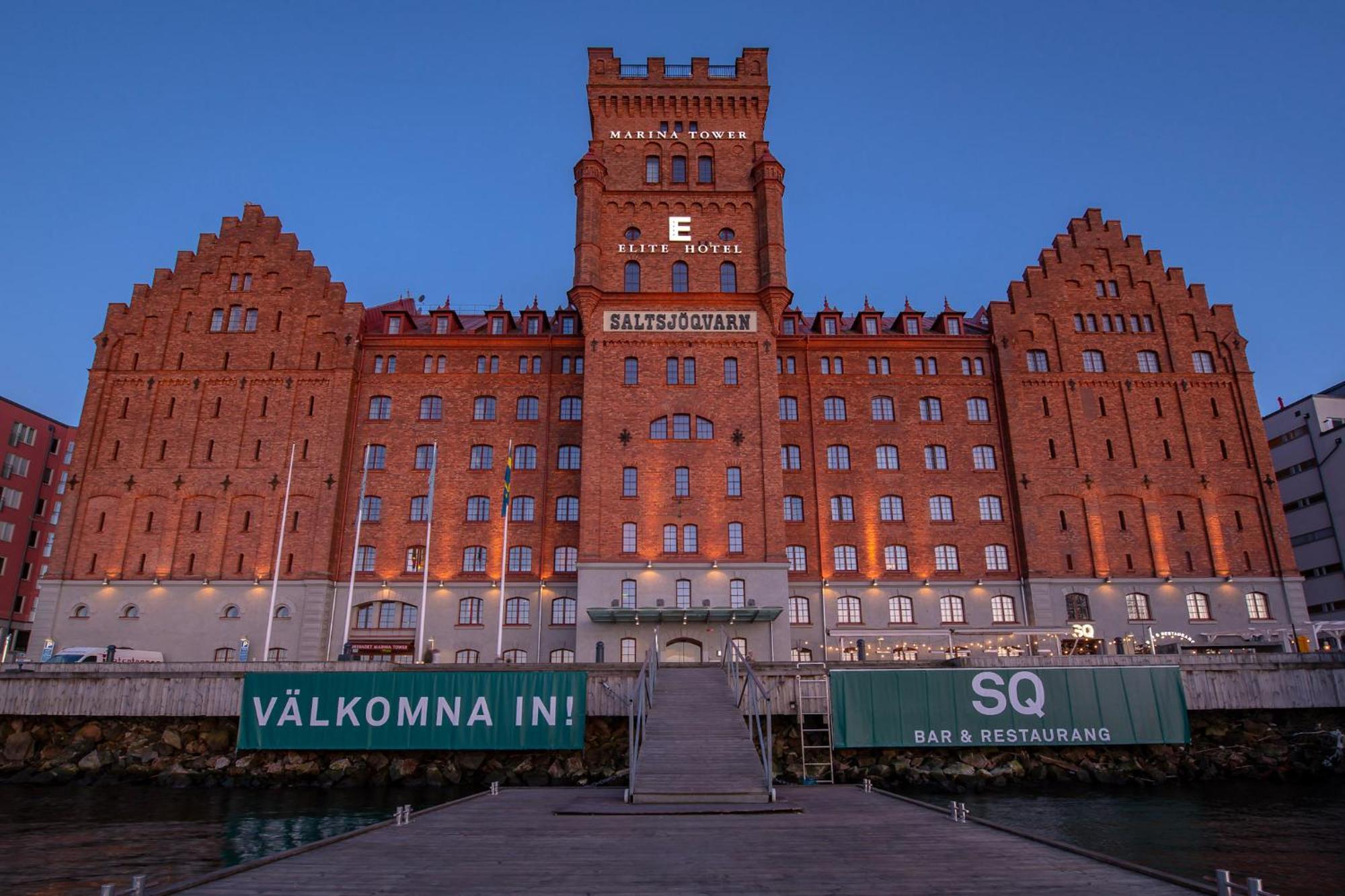Elite Hotel Marina Tower, Spa & Resort Nacka Exterior photo