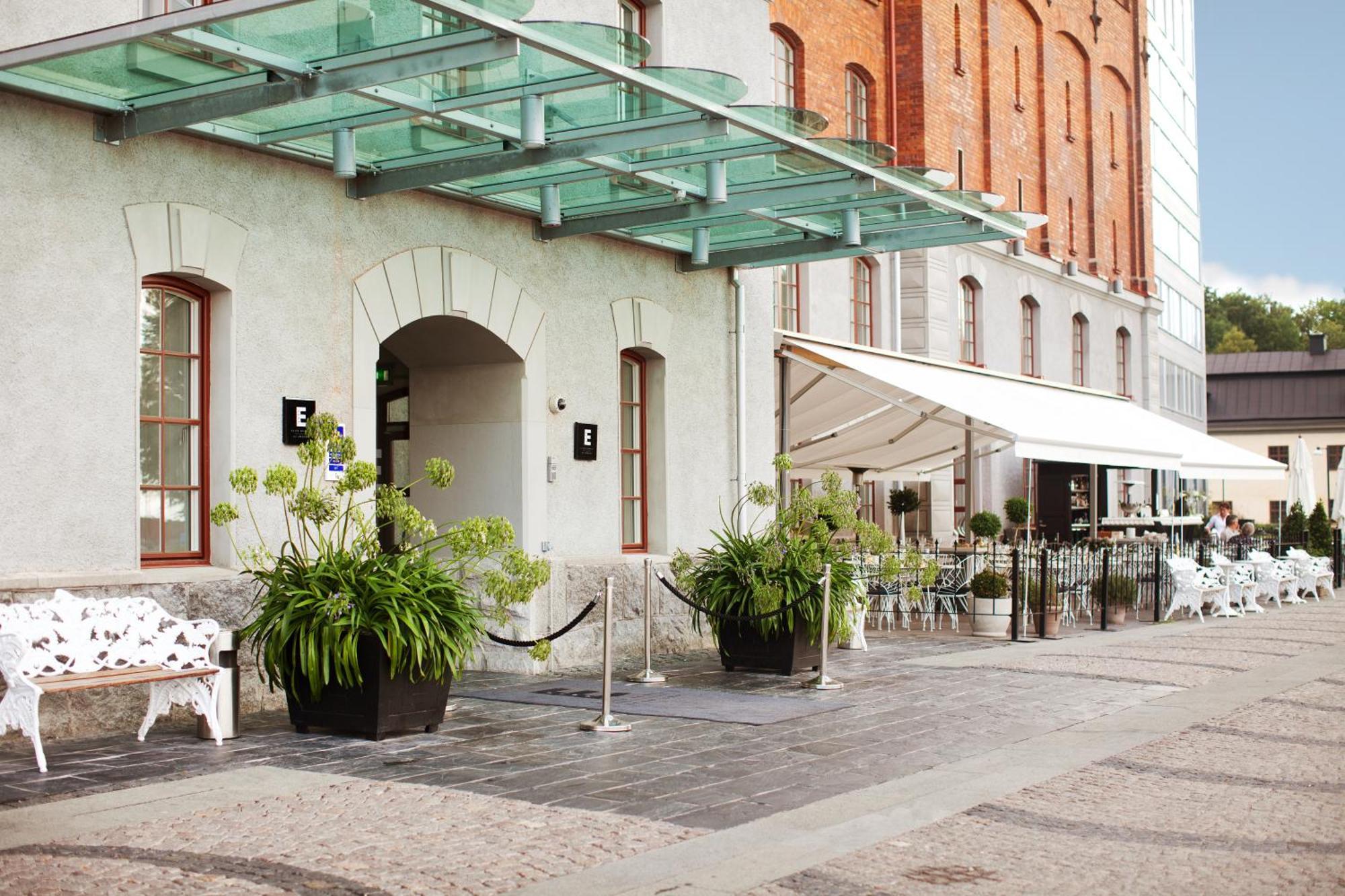 Elite Hotel Marina Tower, Spa & Resort Nacka Exterior photo