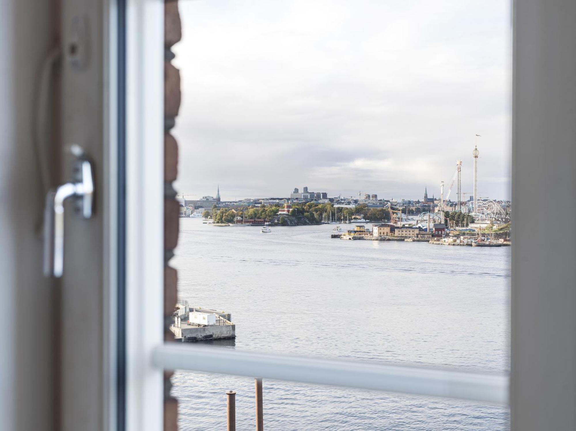 Elite Hotel Marina Tower, Spa & Resort Nacka Exterior photo