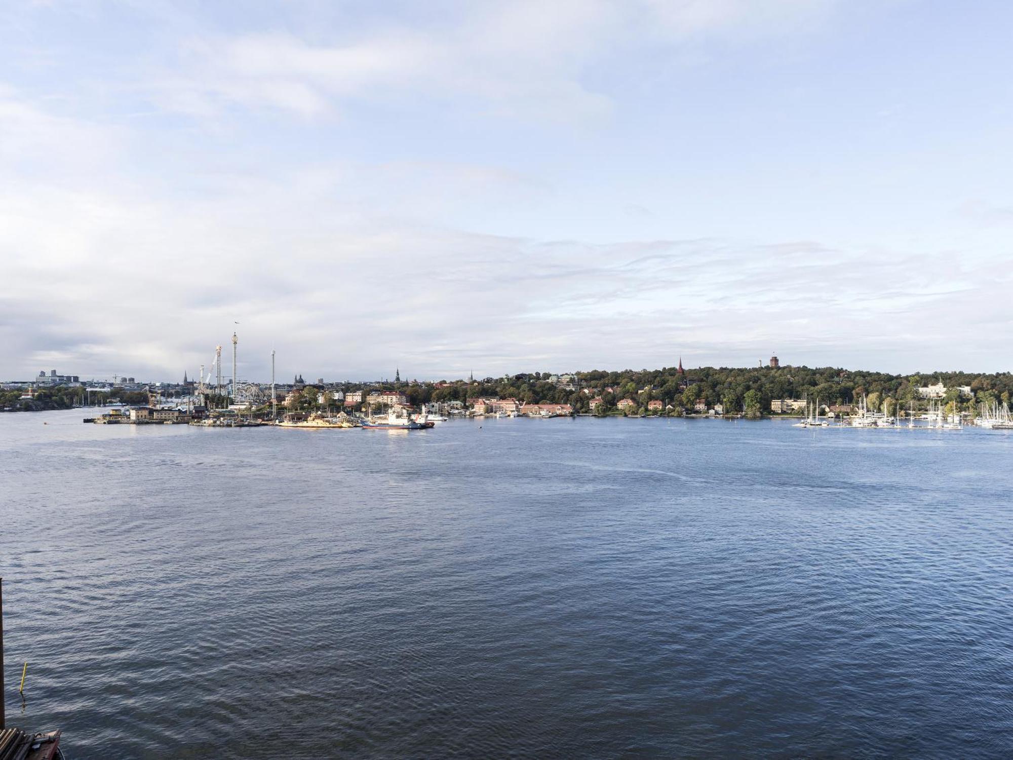 Elite Hotel Marina Tower, Spa & Resort Nacka Exterior photo