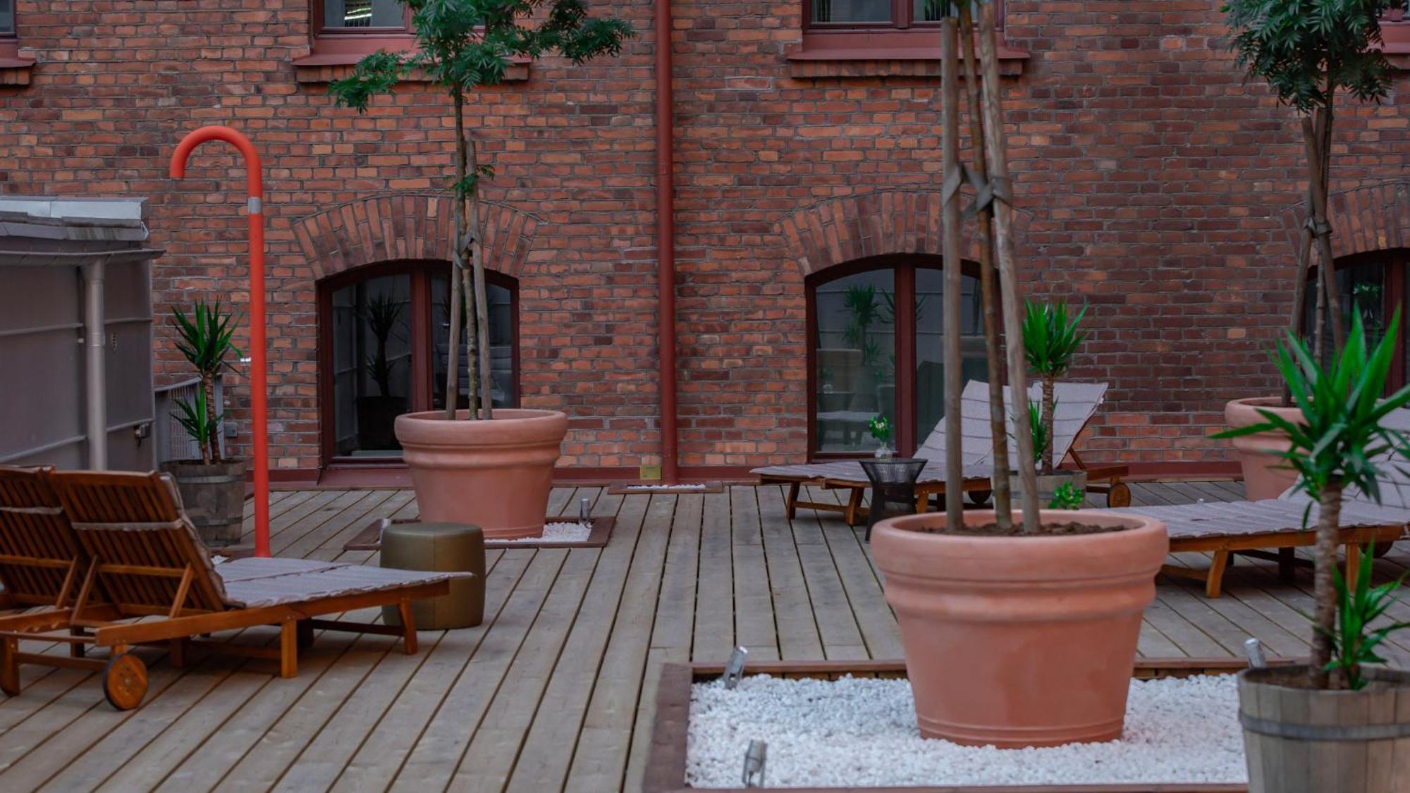 Elite Hotel Marina Tower, Spa & Resort Nacka Exterior photo